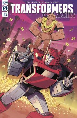 Transformers: Galaxies