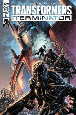 Transformers vs Terminator