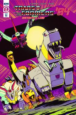 Transformers '84: Secrets and Lies #2