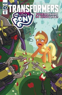 Transformers / My Little Pony: Friendship in Disguise!