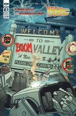Transformers / Back to the Future