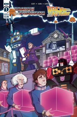Transformers / Back to the Future