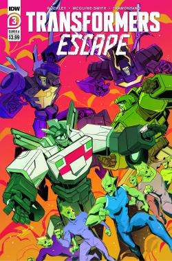 Transformers: Escape