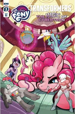 My Little Pony / Transformers II: The Magic of Cybertron