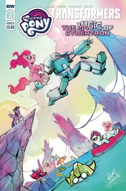My Little Pony / Transformers II: The Magic of Cybertron