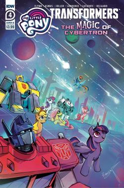 My Little Pony / Transformers II: The Magic of Cybertron