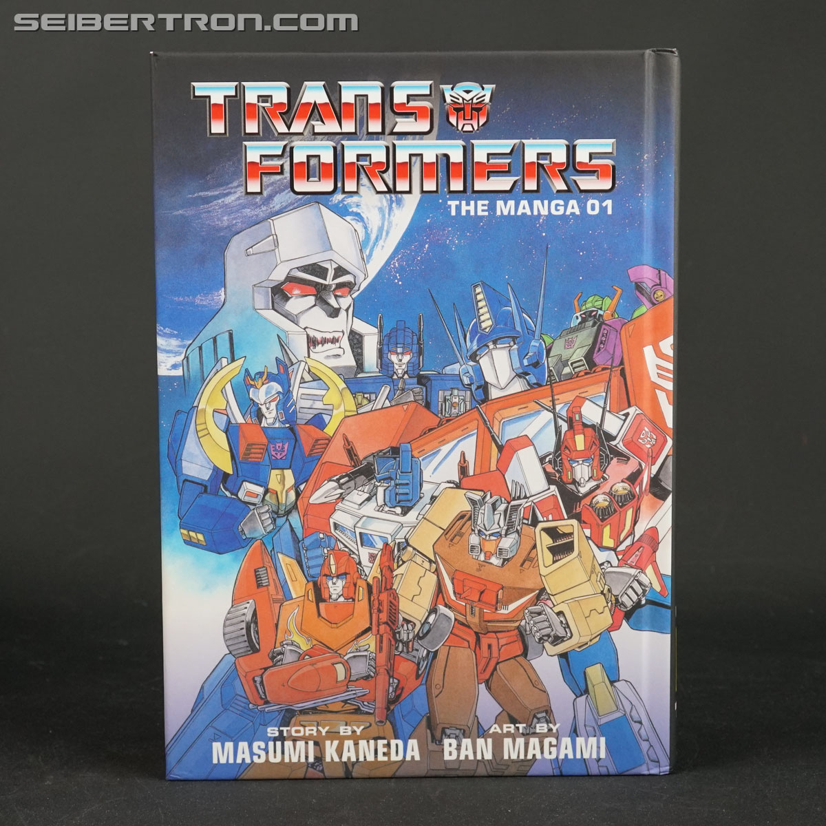 Transformers News: Check out Seibertron's review of Transformers: The Manga Volume 1 from Viz Media Transformers News: Check out Seibertron's review of Transformers: The Manga Volume 1 from Viz Media