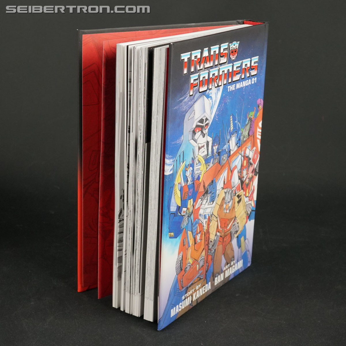 Transformers News: Check out Seibertron's review of Transformers: The Manga Volume 1 from Viz Media Transformers News: Check out Seibertron's review of Transformers: The Manga Volume 1 from Viz Media
