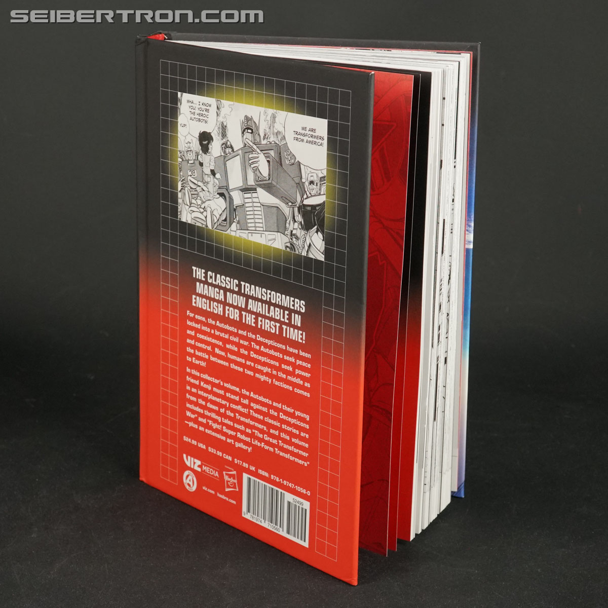 Transformers News: Check out Seibertron's review of Transformers: The Manga Volume 1 from Viz Media Transformers News: Check out Seibertron's review of Transformers: The Manga Volume 1 from Viz Media
