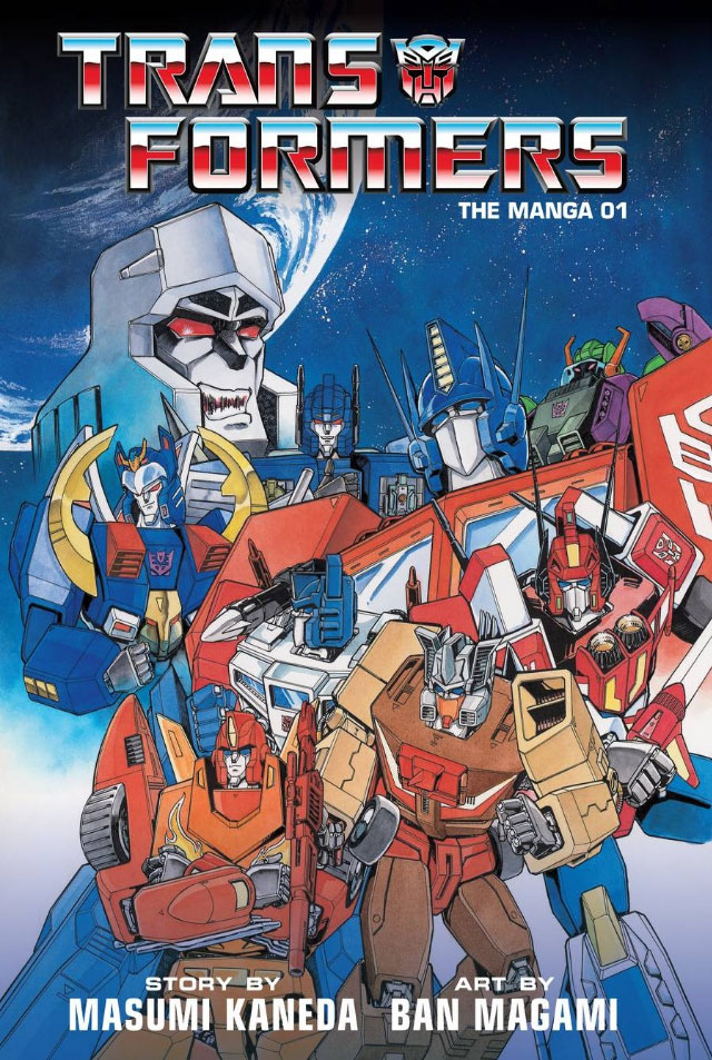 Transformers News: Free preview and additional images of Transformers: The Manga Volume 1 from Viz Media