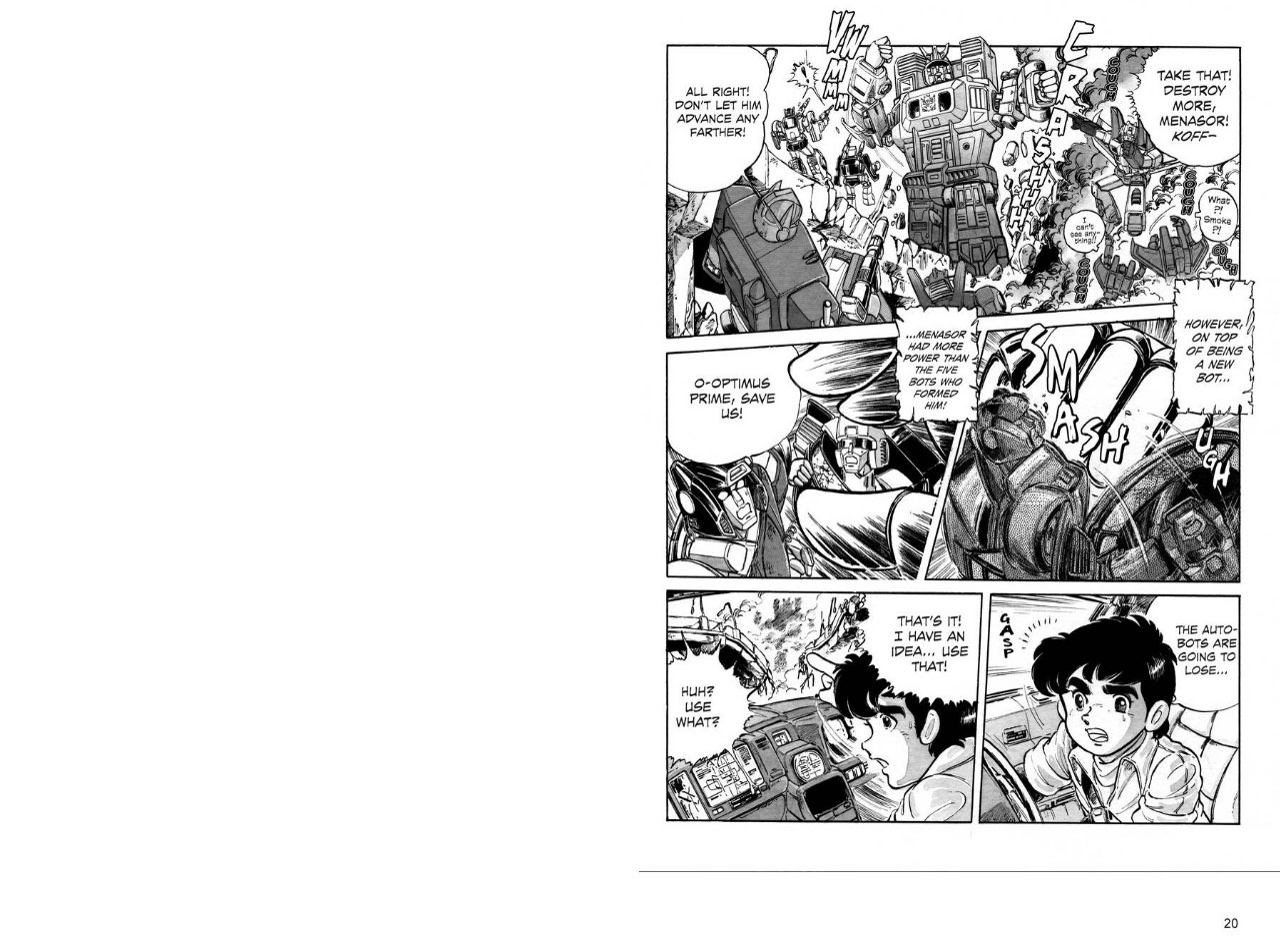Transformers News: Free preview and additional images of Transformers: The Manga Volume 1 from Viz Media