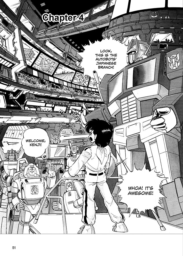 Transformers News: Free preview and additional images of Transformers: The Manga Volume 1 from Viz Media