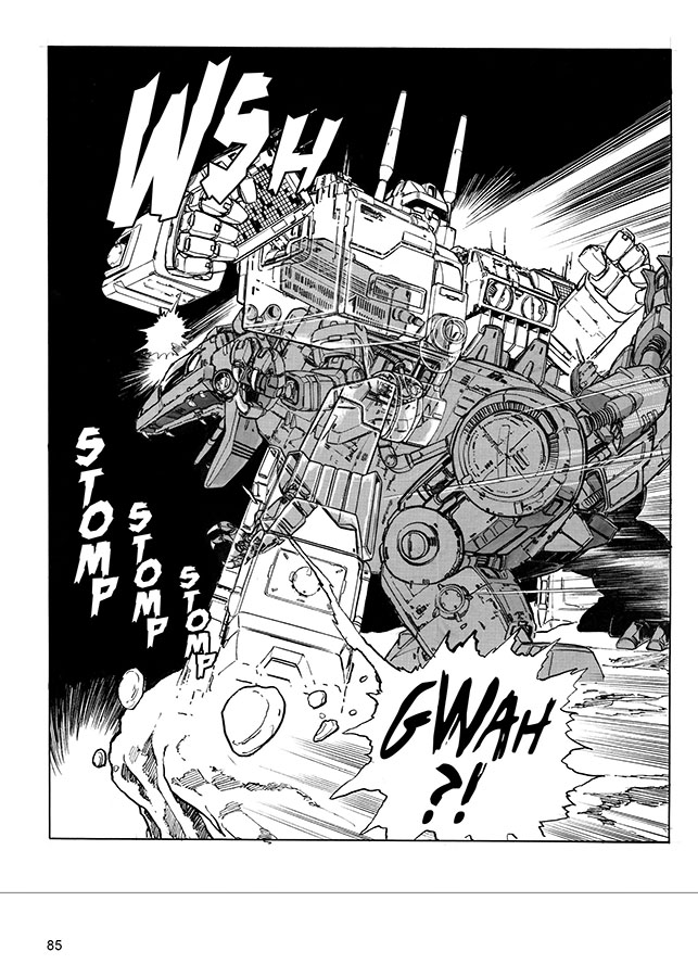 Transformers News: Free preview and additional images of Transformers: The Manga Volume 1 from Viz Media
