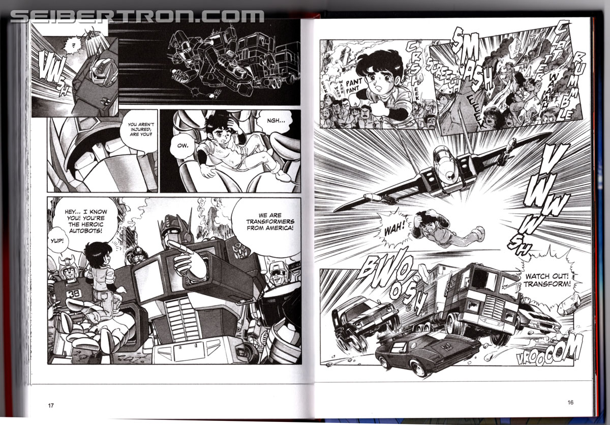 Transformers News: Check out Seibertron's review of Transformers: The Manga Volume 1 from Viz Media Transformers News: Check out Seibertron's review of Transformers: The Manga Volume 1 from Viz Media