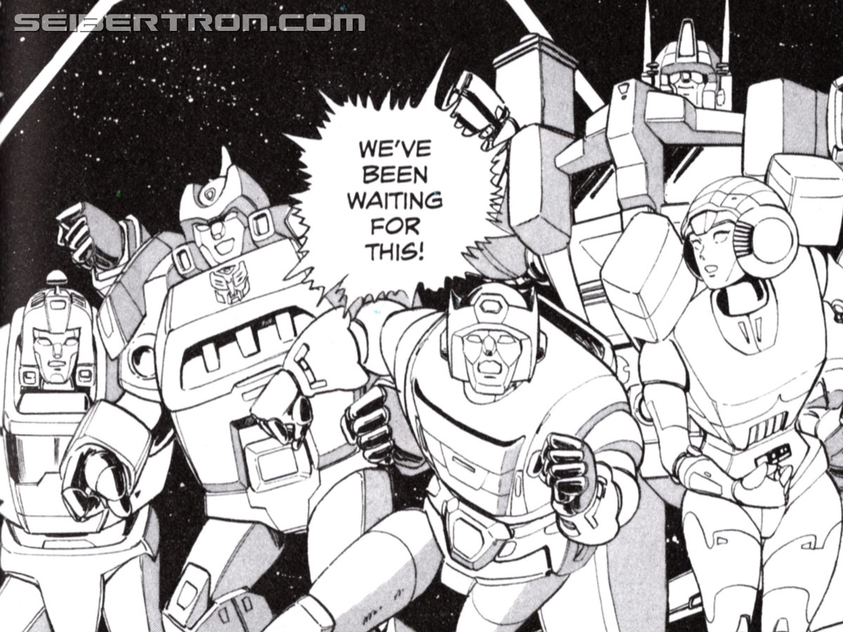 Transformers News: Check out Seibertron's review of Transformers: The Manga Volume 1 from Viz Media Transformers News: Check out Seibertron's review of Transformers: The Manga Volume 1 from Viz Media