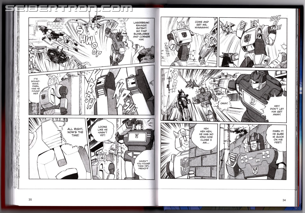 Transformers News: Check out Seibertron's review of Transformers: The Manga Volume 1 from Viz Media Transformers News: Check out Seibertron's review of Transformers: The Manga Volume 1 from Viz Media