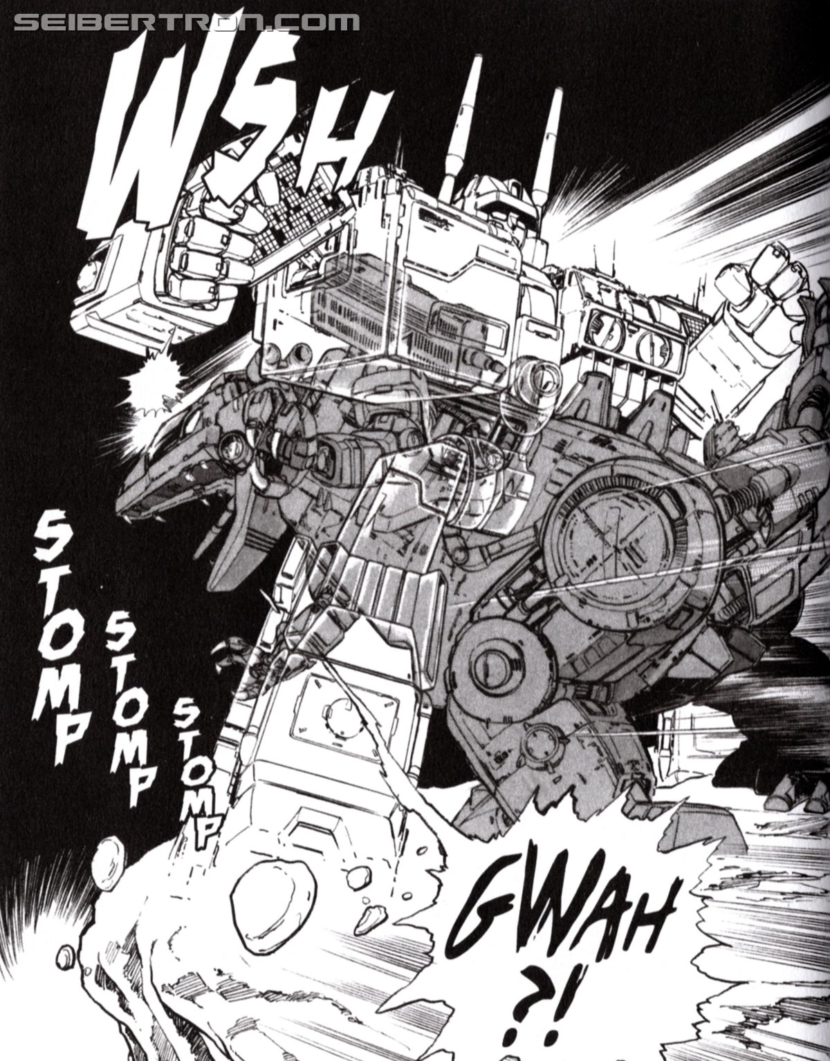 Transformers News: Check out Seibertron's review of Transformers: The Manga Volume 1 from Viz Media Transformers News: Check out Seibertron's review of Transformers: The Manga Volume 1 from Viz Media