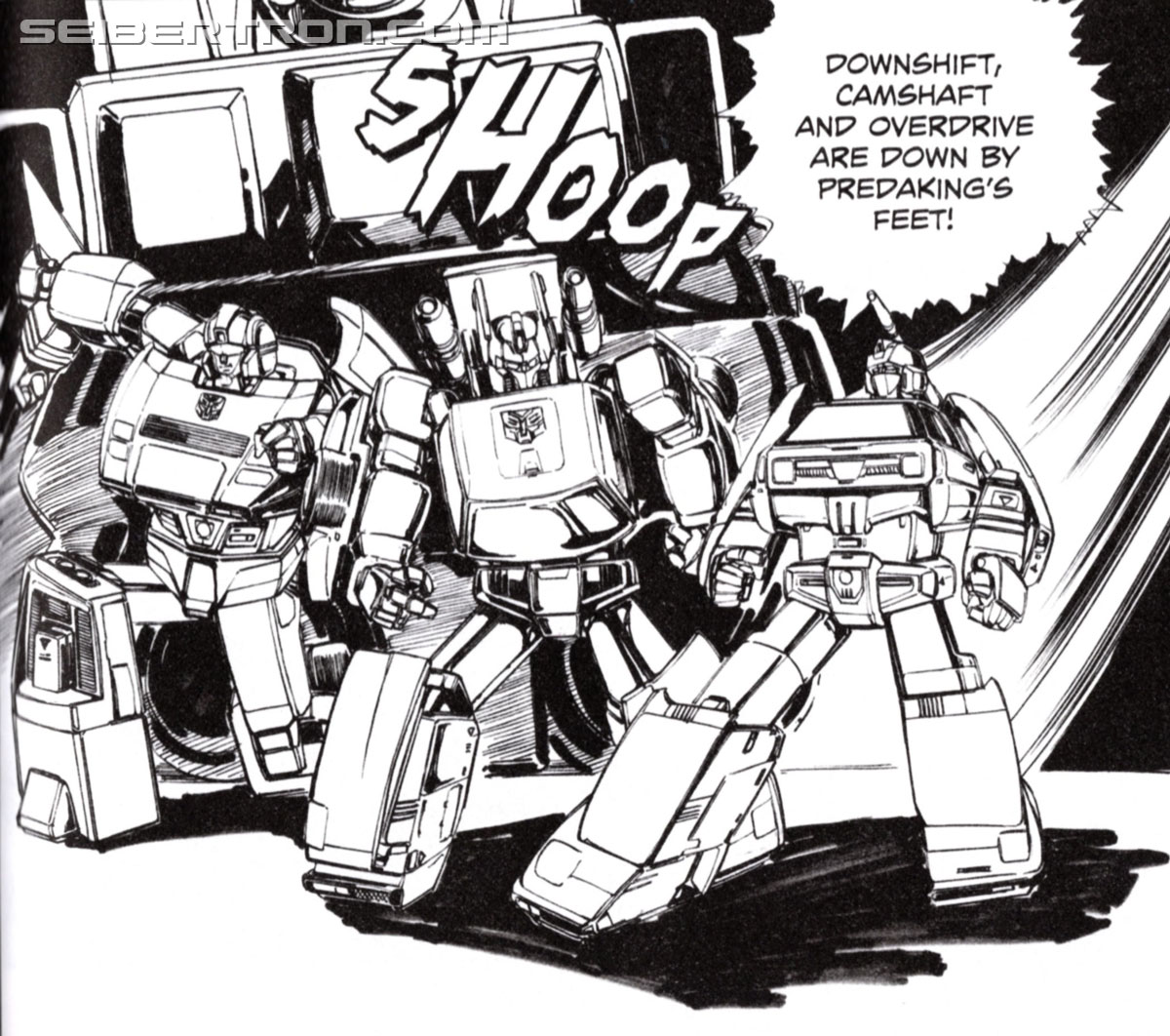 Transformers News: Check out Seibertron's review of Transformers: The Manga Volume 1 from Viz Media Transformers News: Check out Seibertron's review of Transformers: The Manga Volume 1 from Viz Media