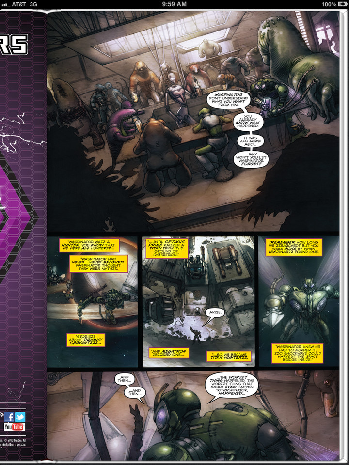 Transformers News: Sneak Peek - Transformers: Robots in Disguise Ongoing #19 Sneak Peek - Transformers: Robots in Disguise Ongoing #19
