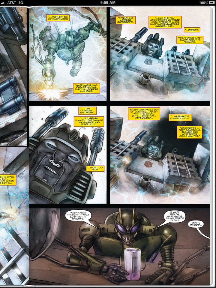 Sneak Peek - Transformers: Robots in Disguise Ongoing #19