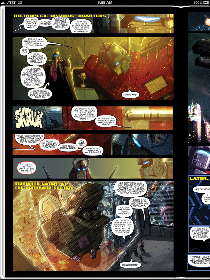 Transformers News: Sneak Peek - Transformers: Monstrosity #10 Sneak Peek - Transformers: Monstrosity #10