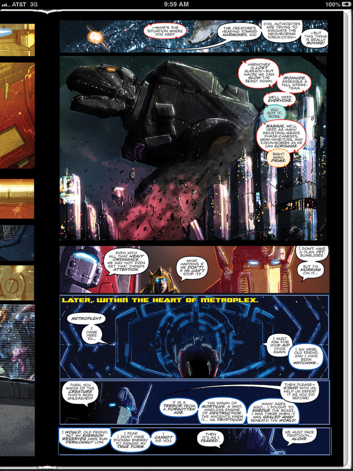 Transformers News: Sneak Peek - Transformers: Monstrosity #10 Sneak Peek - Transformers: Monstrosity #10
