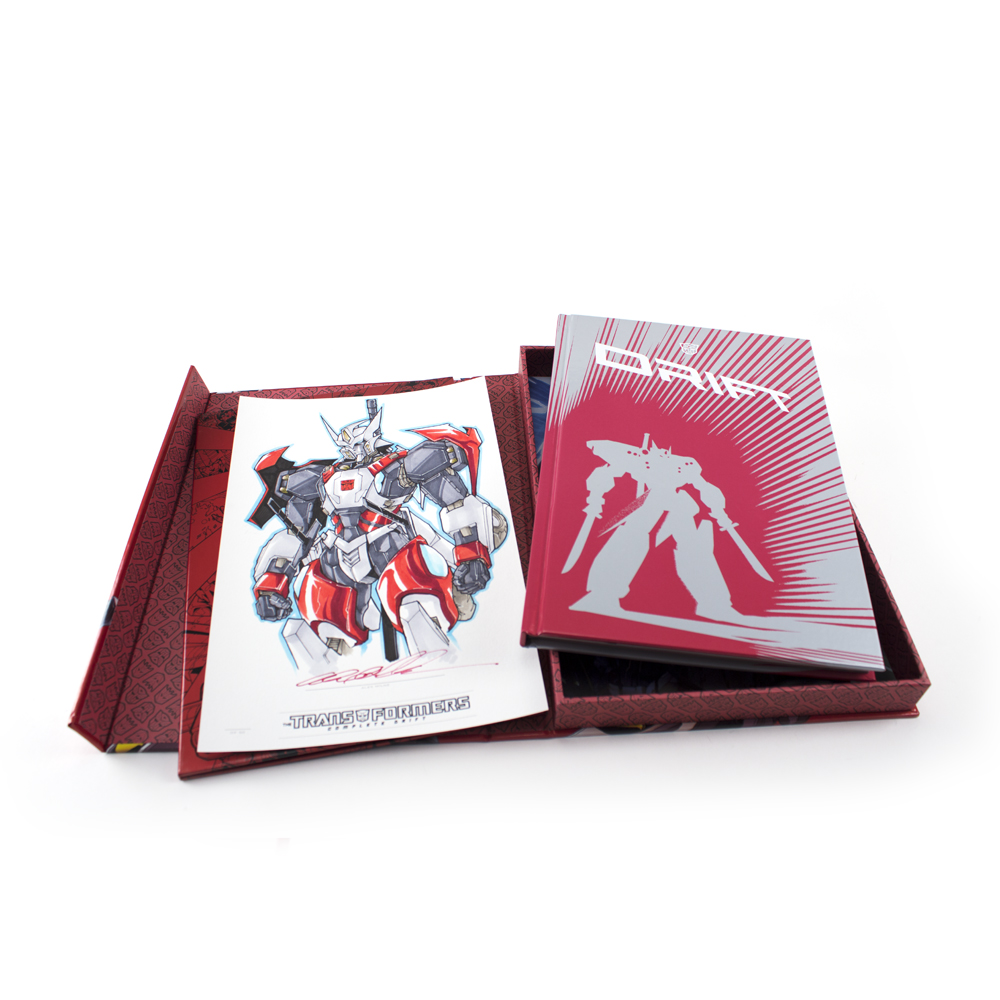 IDW Limited Hardcover Drift Released at BotCon