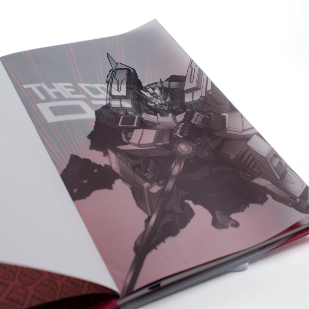 IDW Limited Hardcover Drift Released at BotCon
