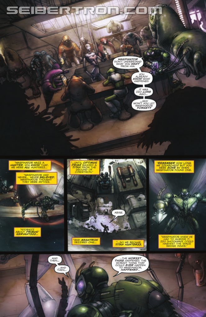 IDW Transformers: Robots in Disguise #19 Preview