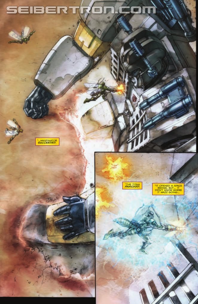 IDW Transformers: Robots in Disguise #19 Preview