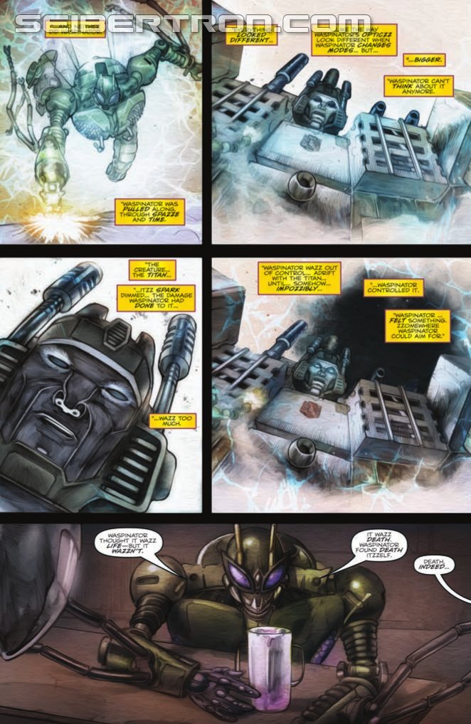 IDW Transformers: Robots in Disguise #19 Preview