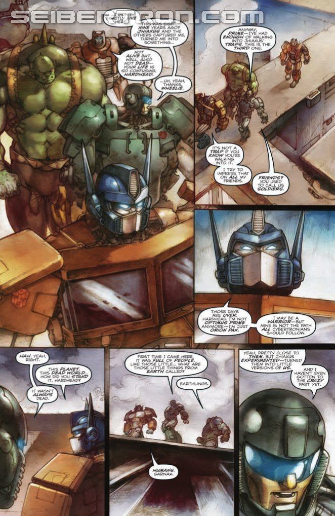 IDW Transformers: Robots in Disguise #19 Preview
