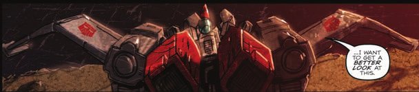 Transformers Monstrosity #2 Review