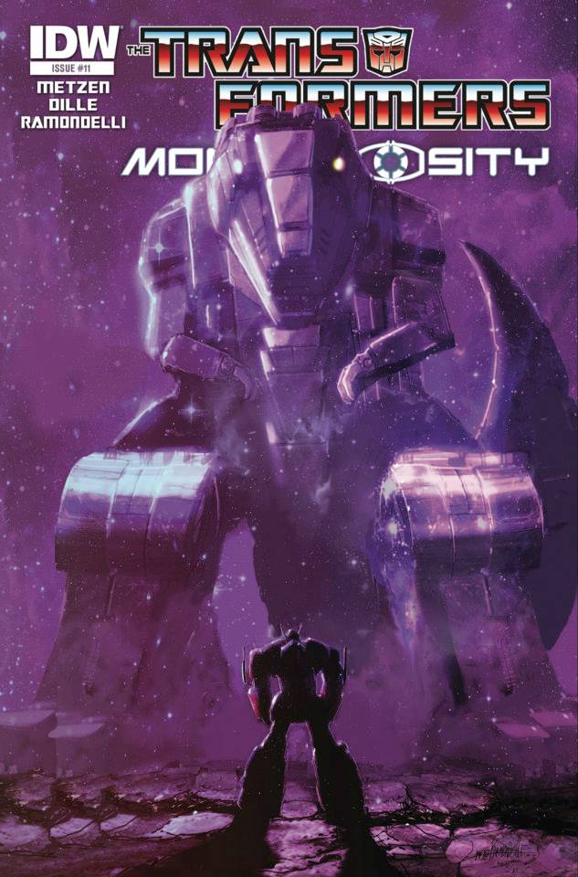 Transformers: Monstrosity #11 Cover Art Revealed