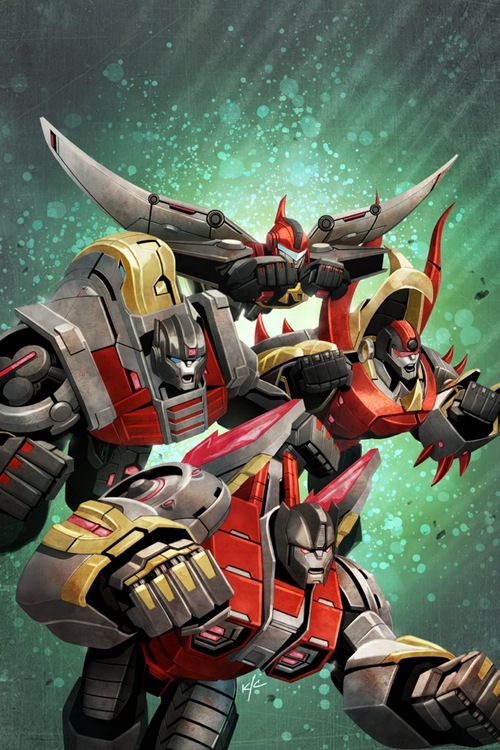 IDW Transformers Prime: Beast Hunters Covers #5 and #6
