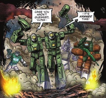 Transformers: ReGeneration One #93 Review