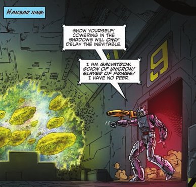 Transformers: ReGeneration One #93 Review