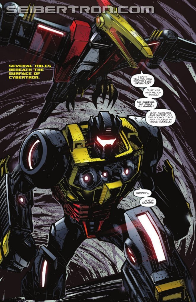 Transformers: Prime Beast Hunters #3 Preview
