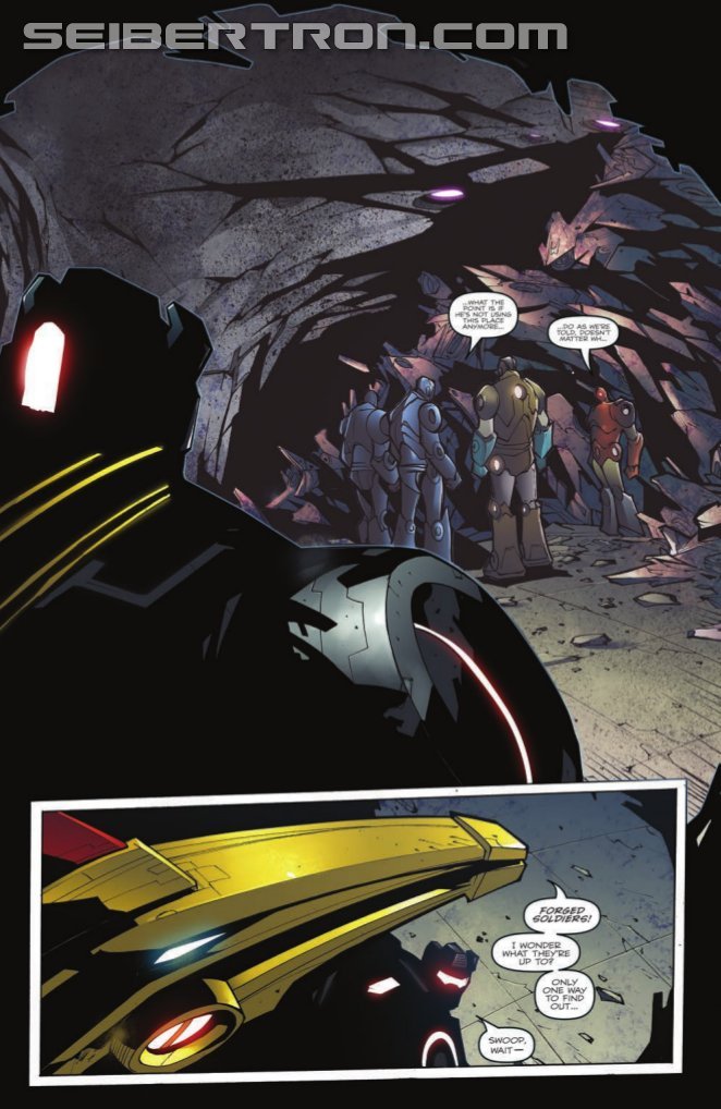 Transformers: Prime Beast Hunters #3 Preview