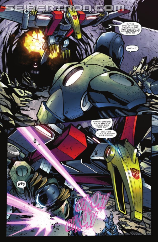 Transformers: Prime Beast Hunters #3 Preview