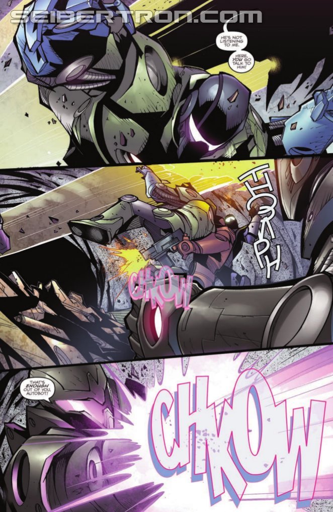 Transformers: Prime Beast Hunters #3 Preview