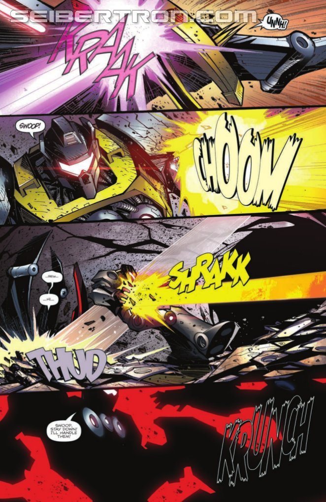 Transformers: Prime Beast Hunters #3 Preview