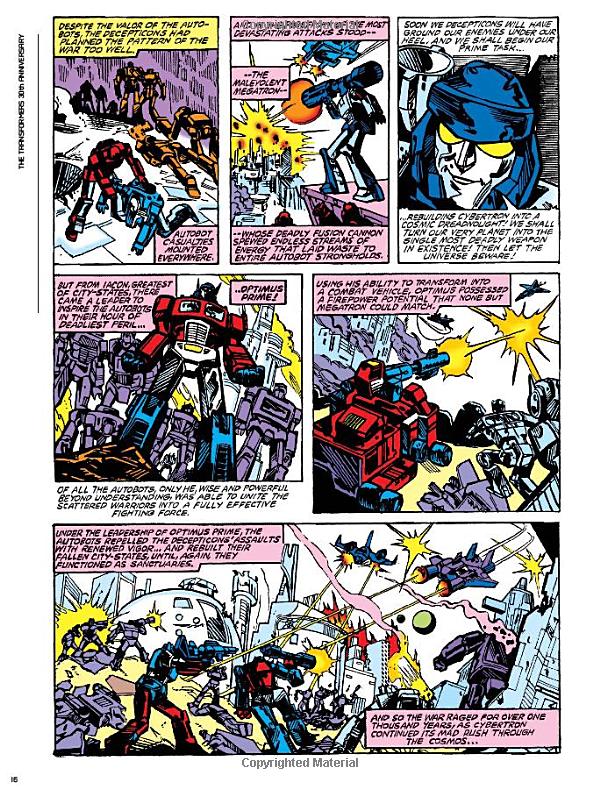 Transformers 30th Anniversary Collection Amazon Preview