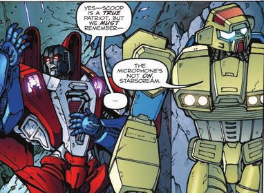 Transformers: Robots in Disguise #20 Review