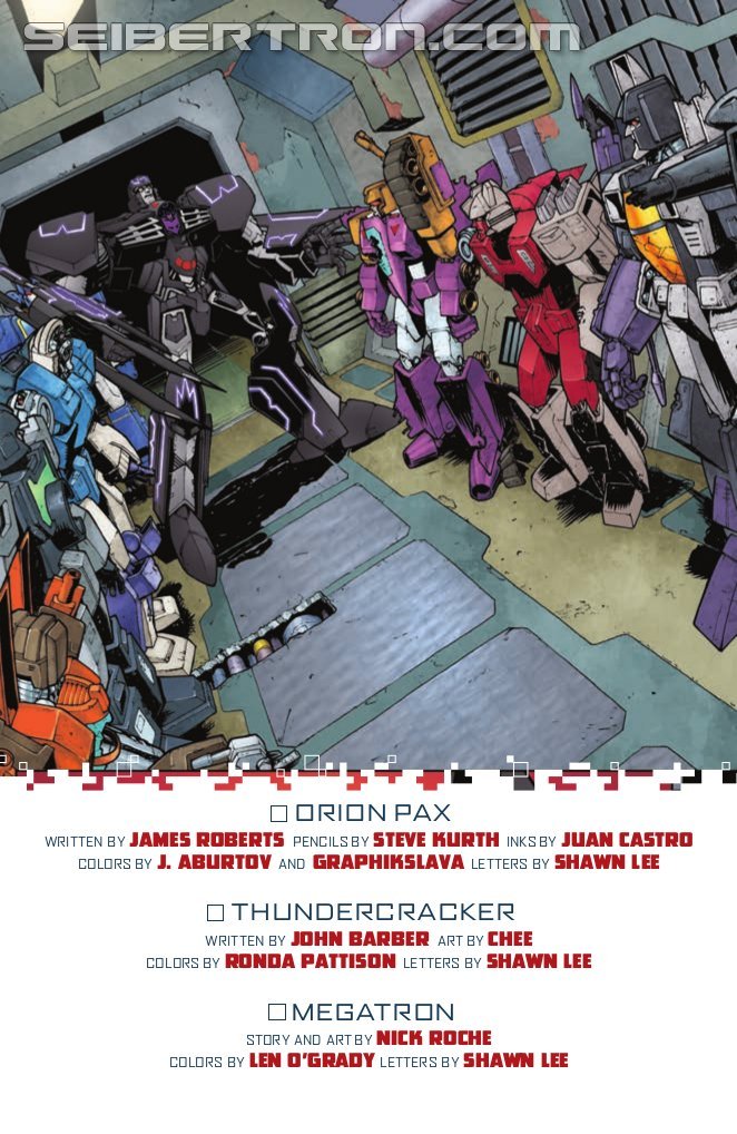 Transformers: Dark Prelude TPB Preview