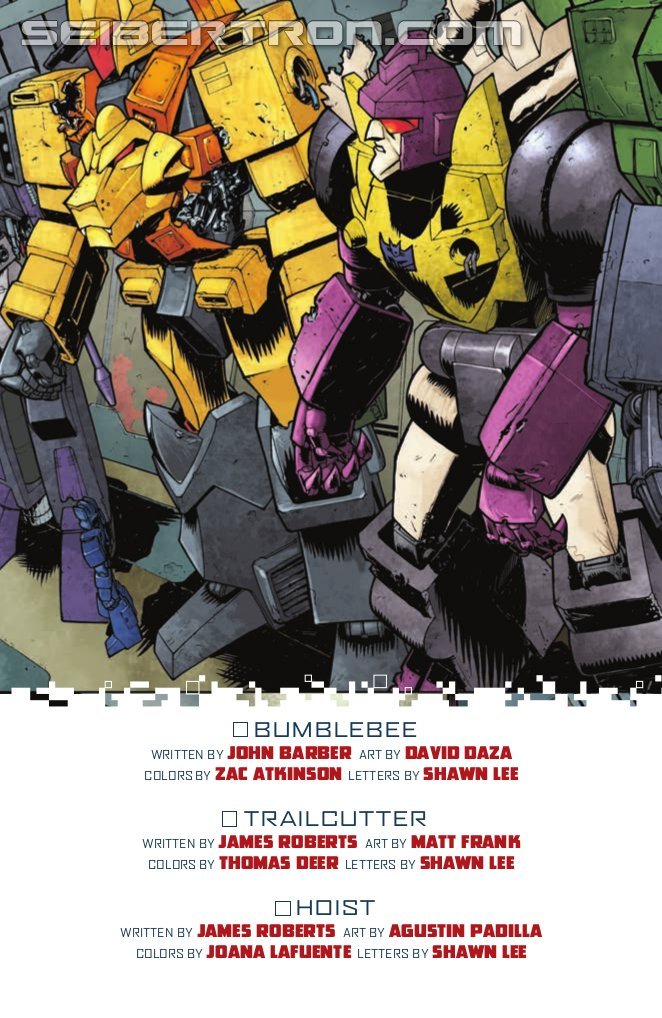 Transformers: Dark Prelude TPB Preview