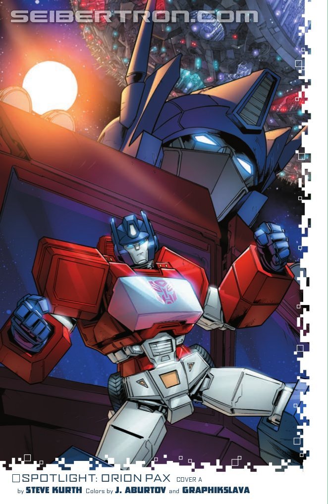 Transformers: Dark Prelude TPB Preview