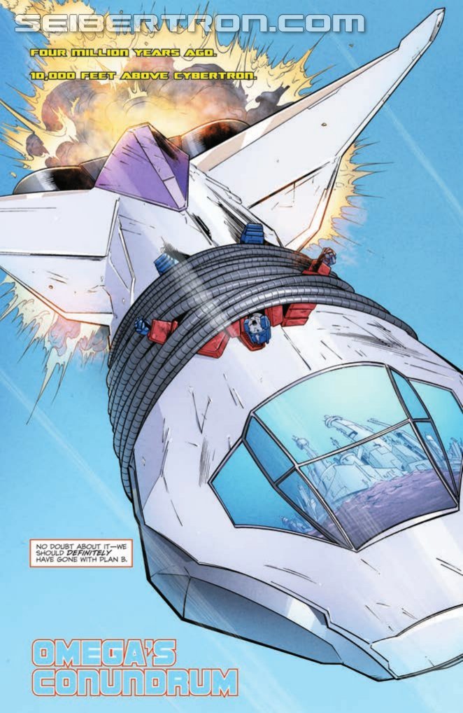 Transformers: Dark Prelude TPB Preview