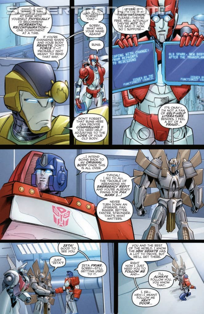 Transformers: Dark Prelude TPB Preview