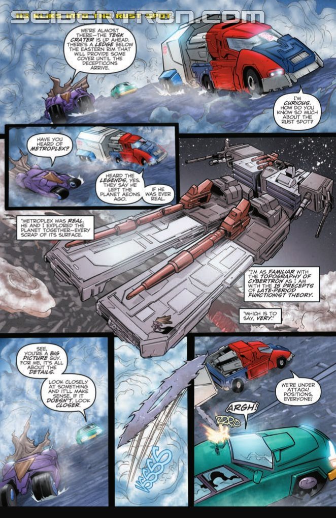 Transformers: Dark Prelude TPB Preview
